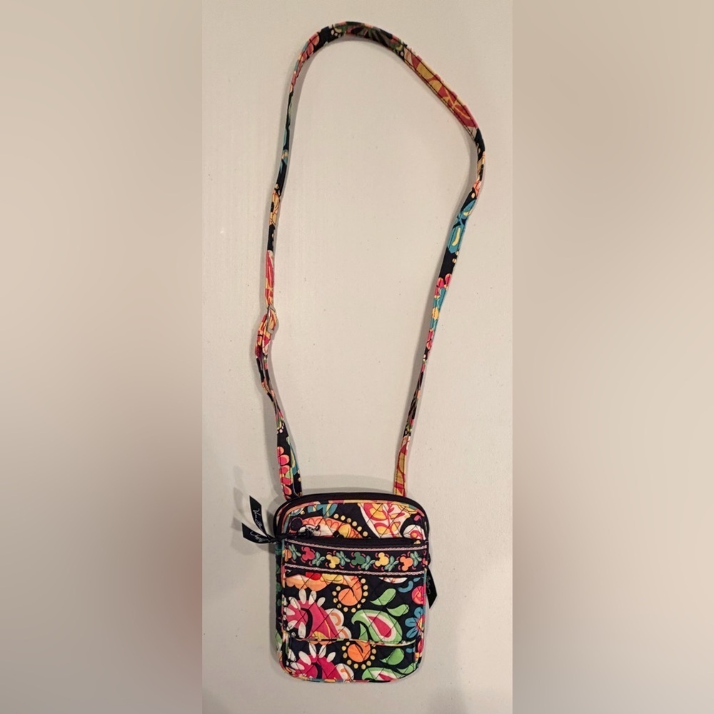 Vera Bradley | authentic Disney Parks Hipster Midnight With Mickey crossbody bag